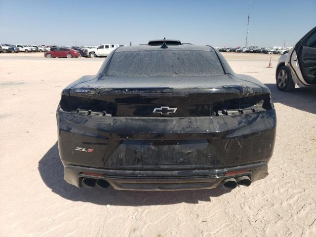 1G1FJ1R61J0123661 - 2018 CHEVROLET CAMARO ZL1 黑色 照片 6