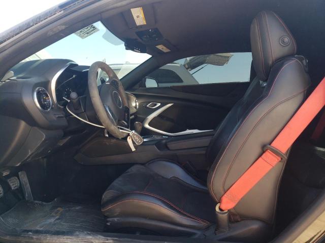 1G1FJ1R61J0123661 - 2018 CHEVROLET CAMARO ZL1 黑色 照片 7