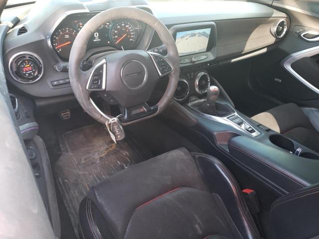 1G1FJ1R61J0123661 - 2018 CHEVROLET CAMARO ZL1 黑色 照片 8