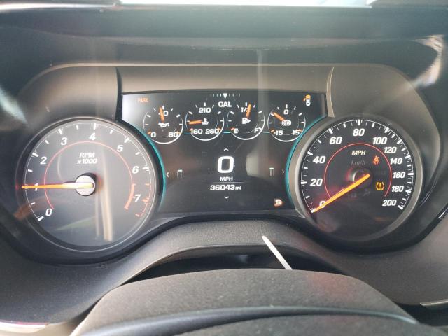 1G1FJ1R61J0123661 - 2018 CHEVROLET CAMARO ZL1 黑色 照片 9