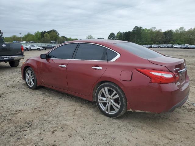 1N4AL3AP9GN367409 - 2016 NISSAN ALTIMA 2.5 MAROON photo 2