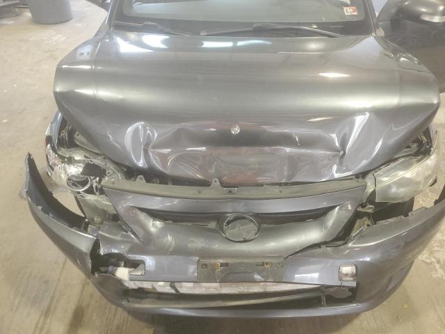 JTKJF5C73B3003025 - 2011 TOYOTA SCION TC 灰色 照片 11