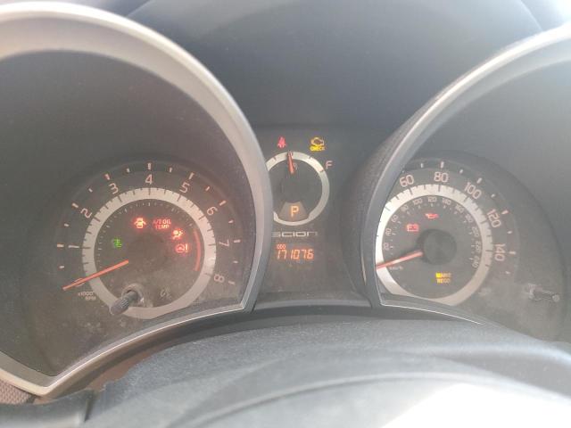 JTKJF5C73B3003025 - 2011 TOYOTA SCION TC 灰色 照片 9