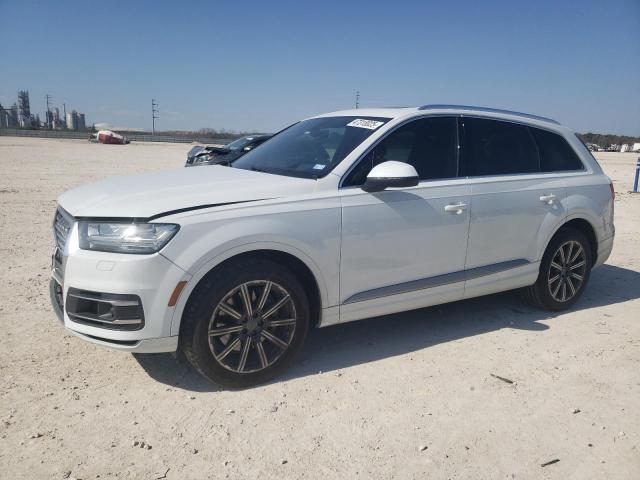 WA1VAAF78JD031059 - 2018 AUDI Q7 PRESTIGE 白色 照片 1