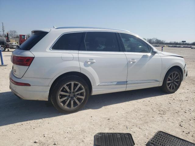 WA1VAAF78JD031059 - 2018 AUDI Q7 PRESTIGE 白色 照片 3