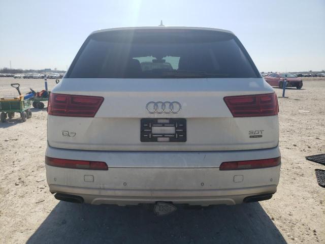 WA1VAAF78JD031059 - 2018 AUDI Q7 PRESTIGE 白色 照片 6