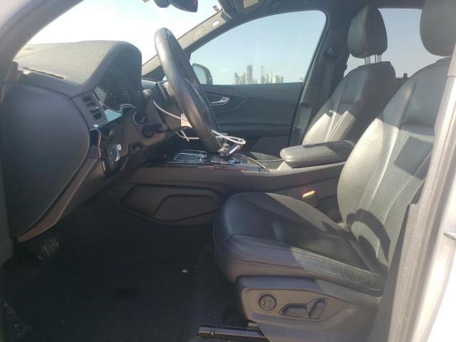 WA1VAAF78JD031059 - 2018 AUDI Q7 PRESTIGE 白色 照片 7