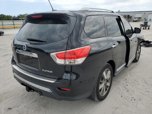 5N1AR2MN9EC683247 - 2014 NISSAN PATHFINDER S 黑色 照片 3