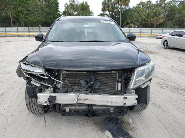 5N1AR2MN9EC683247 - 2014 NISSAN PATHFINDER S 黑色 照片 5