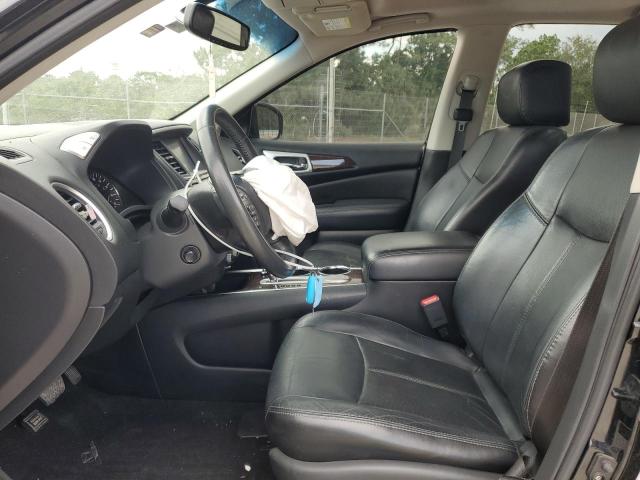 5N1AR2MN9EC683247 - 2014 NISSAN PATHFINDER S 黑色 照片 7