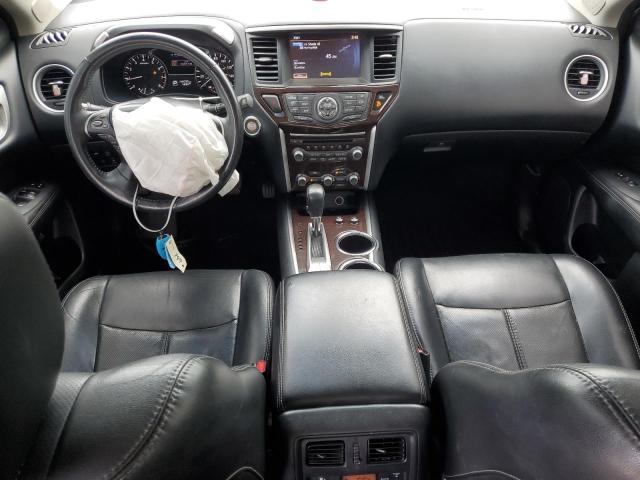 5N1AR2MN9EC683247 - 2014 NISSAN PATHFINDER S 黑色 照片 8