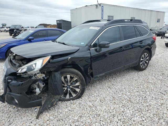 4S4BSANC9H3207343 - 2017 SUBARU OUTBACK 2.5I LIMITED BLACK photo 1