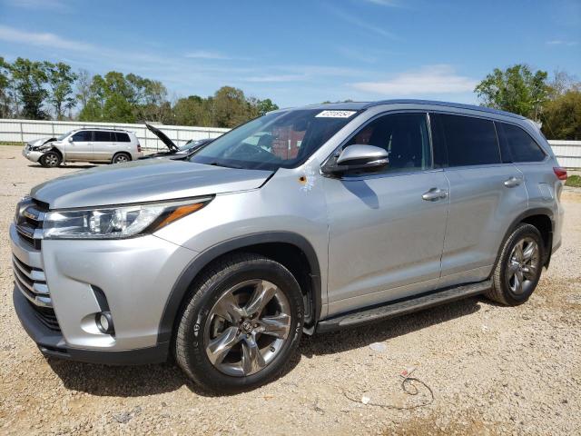 2017 TOYOTA HIGHLANDER LIMITED, 