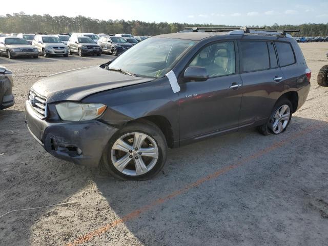 2008 TOYOTA HIGHLANDER LIMITED, 