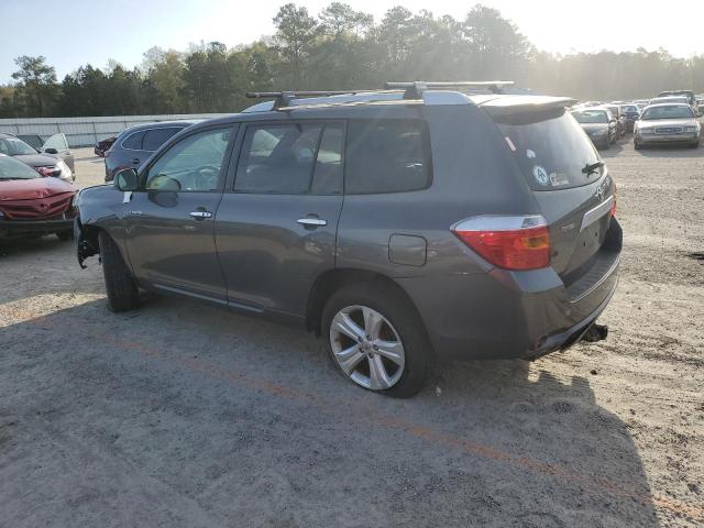 JTEES42A082069473 - 2008 TOYOTA HIGHLANDER LIMITED GRAY photo 2