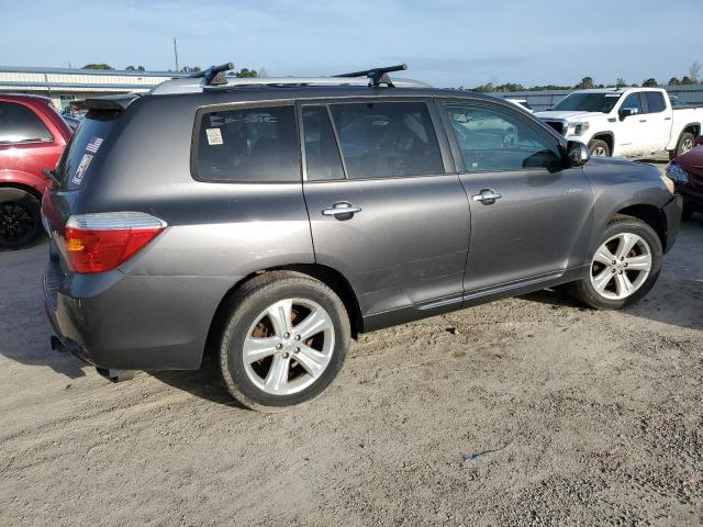 JTEES42A082069473 - 2008 TOYOTA HIGHLANDER LIMITED GRAY photo 3