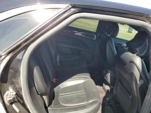 3LN6L5F91HR639659 - 2017 LINCOLN MKZ RESERVE შავი ფოტო 10