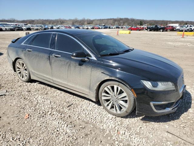 3LN6L5F91HR639659 - 2017 LINCOLN MKZ RESERVE შავი ფოტო 4