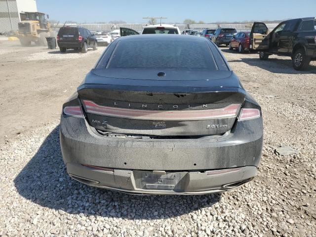 3LN6L5F91HR639659 - 2017 LINCOLN MKZ RESERVE შავი ფოტო 6