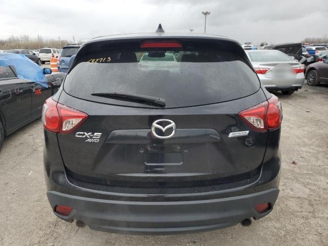 JM3KE4DE7D0165175 - 2013 MAZDA CX-5 GT BLACK photo 6