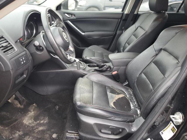 JM3KE4DE7D0165175 - 2013 MAZDA CX-5 GT BLACK photo 7