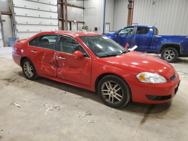 2G1WC5E31C1336873 - 2012 CHEVROLET IMPALA LTZ RED photo 4