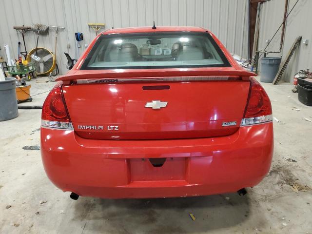 2G1WC5E31C1336873 - 2012 CHEVROLET IMPALA LTZ RED photo 6