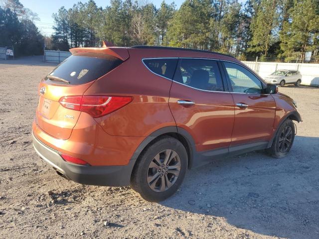 5XYZU3LB2DG013889 - 2013 HYUNDAI SANTA FE S ORANGE photo 3