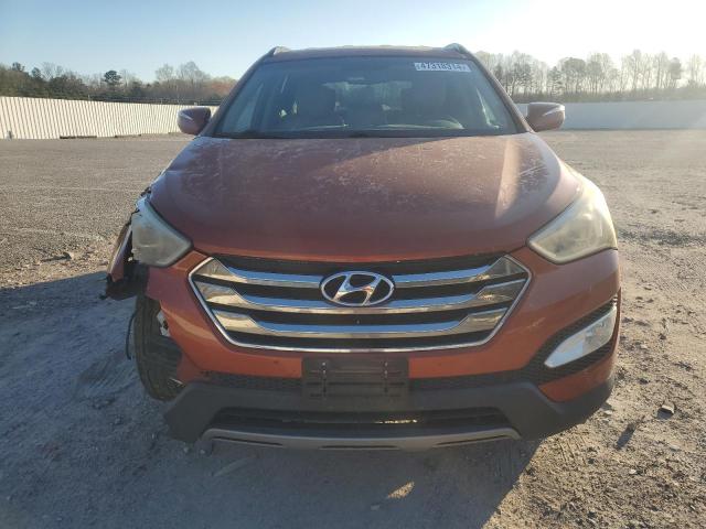 5XYZU3LB2DG013889 - 2013 HYUNDAI SANTA FE S ORANGE photo 5