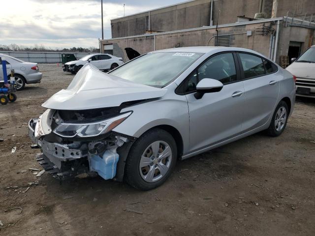 1G1BC5SM6H7280144 - 2017 CHEVROLET CRUZE LS SILVER photo 1