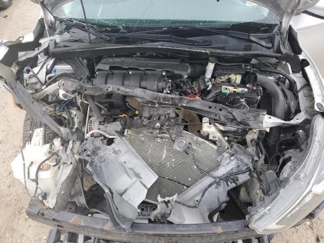 3N1AB7AP6GY267326 - 2016 NISSAN SENTRA S SILVER photo 11