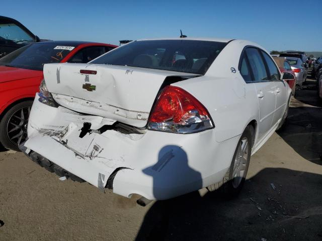 2G1WB5E33F1130672 - 2015 CHEVROLET IMPALA LIM LT WHITE photo 3