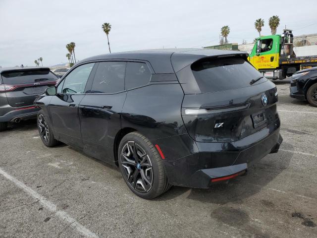 WB523CF06SCT06612 - 2025 BMW IX XDRIVE50 BLACK photo 2