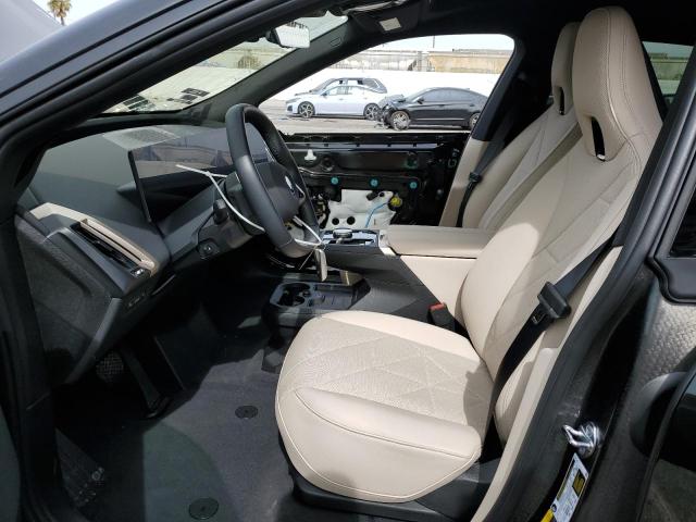 WB523CF06SCT06612 - 2025 BMW IX XDRIVE50 BLACK photo 7