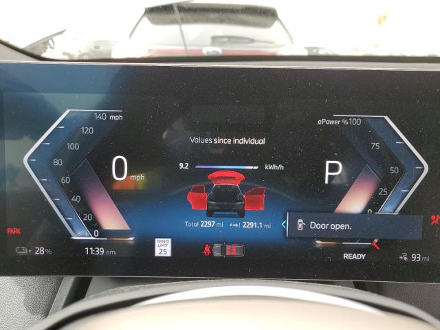 WB523CF06SCT06612 - 2025 BMW IX XDRIVE50 BLACK photo 9