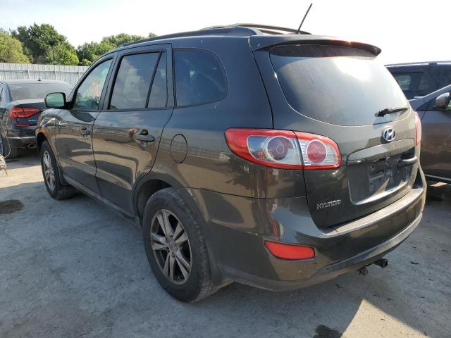 5XYZH4AG5BG021555 - 2011 HYUNDAI SANTA FE SE BROWN photo 2