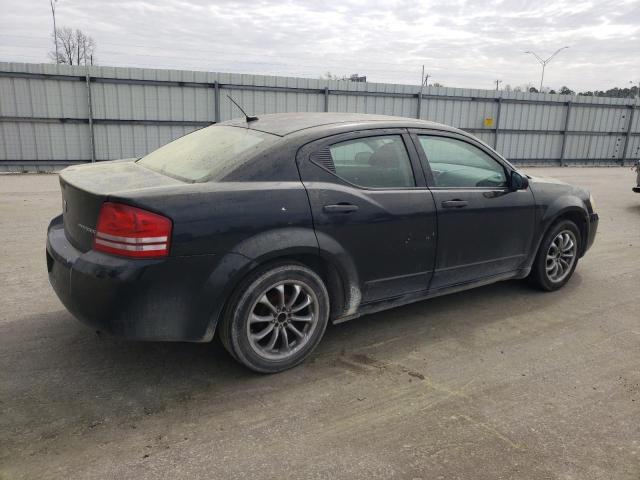 1B3LC46B29N522327 - 2009 DODGE AVENGER SE BLACK photo 3