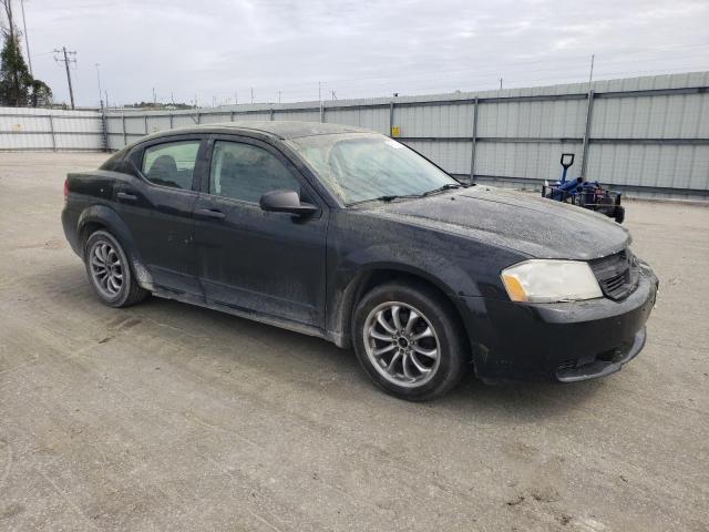 1B3LC46B29N522327 - 2009 DODGE AVENGER SE BLACK photo 4