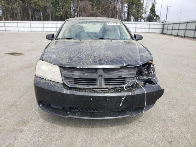 1B3LC46B29N522327 - 2009 DODGE AVENGER SE BLACK photo 5