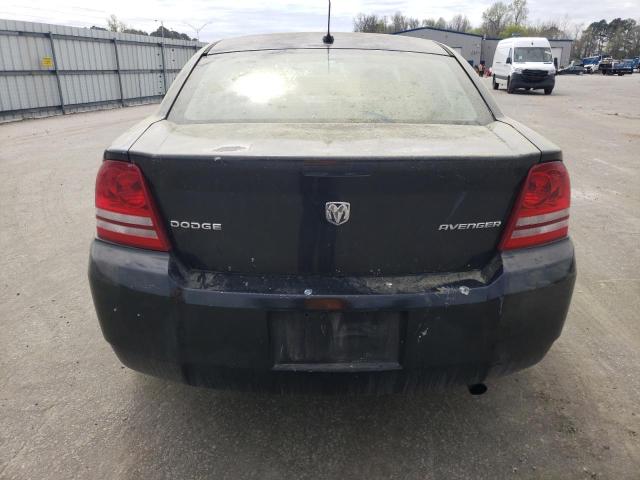 1B3LC46B29N522327 - 2009 DODGE AVENGER SE BLACK photo 6