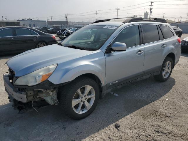 4S4BRBKC4D3316387 - 2013 SUBARU OUTBACK 2.5I LIMITED SILVER photo 1