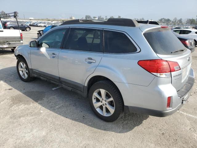 4S4BRBKC4D3316387 - 2013 SUBARU OUTBACK 2.5I LIMITED SILVER photo 2