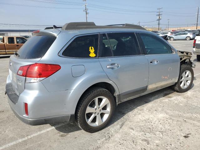 4S4BRBKC4D3316387 - 2013 SUBARU OUTBACK 2.5I LIMITED SILVER photo 3