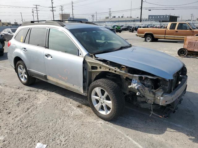 4S4BRBKC4D3316387 - 2013 SUBARU OUTBACK 2.5I LIMITED SILVER photo 4