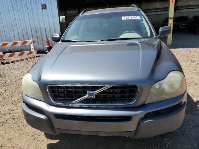 YV1CM592551215985 - 2005 VOLVO XC90 CHARCOAL photo 5