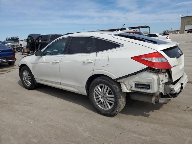 5J6TF3H5XCL004860 - 2012 HONDA CROSSTOUR EXL WHITE photo 2