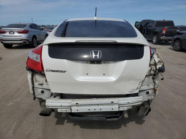 5J6TF3H5XCL004860 - 2012 HONDA CROSSTOUR EXL WHITE photo 6