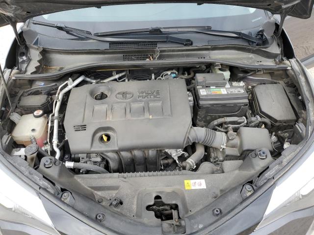 JTNKHMBX1L1079689 - 2020 TOYOTA C-HR XLE GRAY photo 11