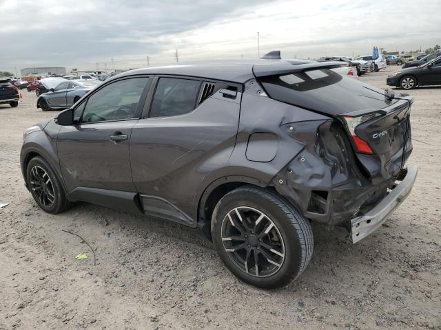 JTNKHMBX1L1079689 - 2020 TOYOTA C-HR XLE GRAY photo 2