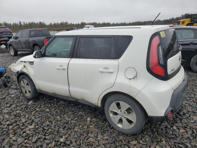 KNDJN2A29G7404238 - 2016 KIA SOUL WHITE photo 2